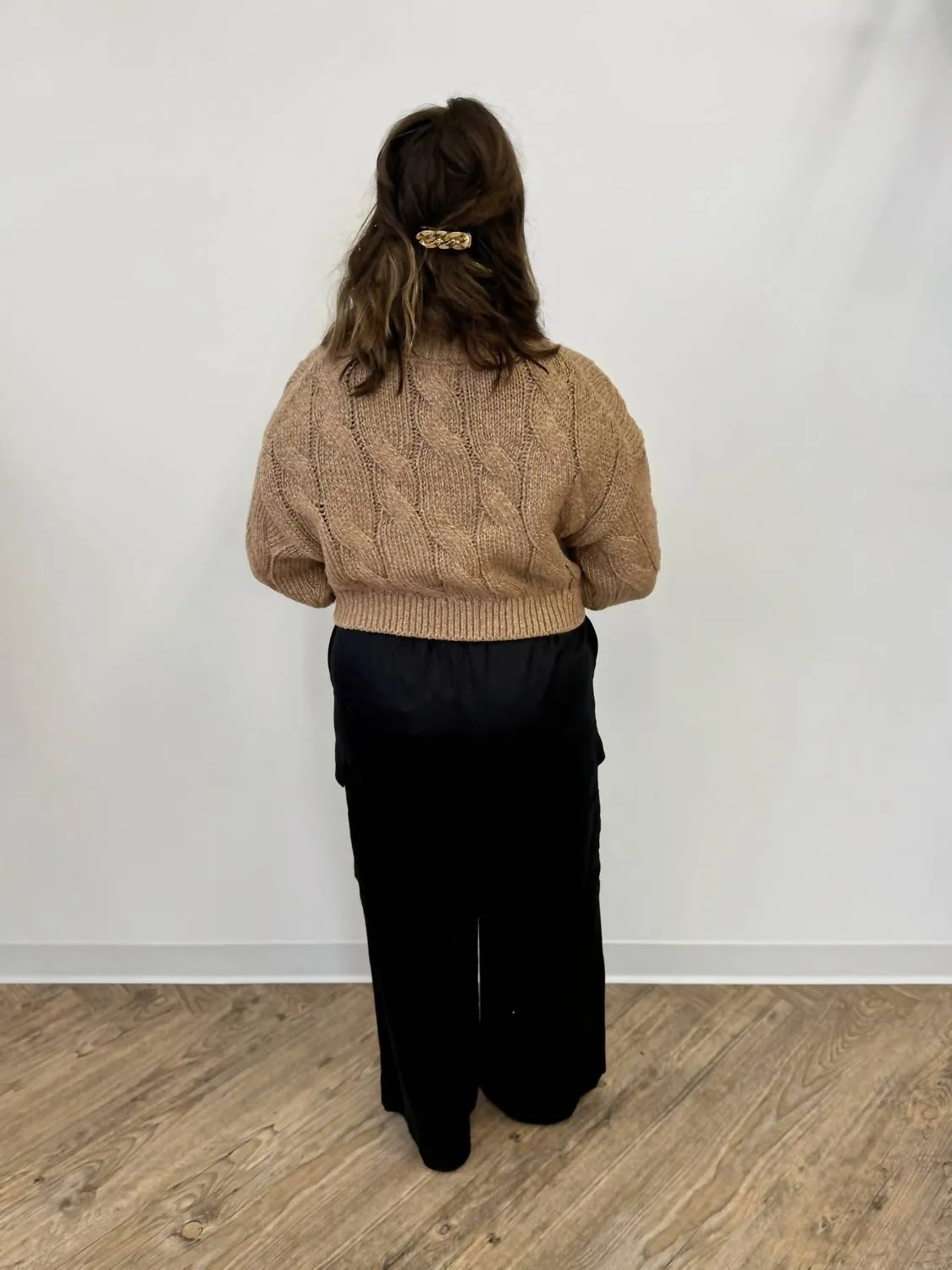 525 America - Anaiis Cropped Sweater
