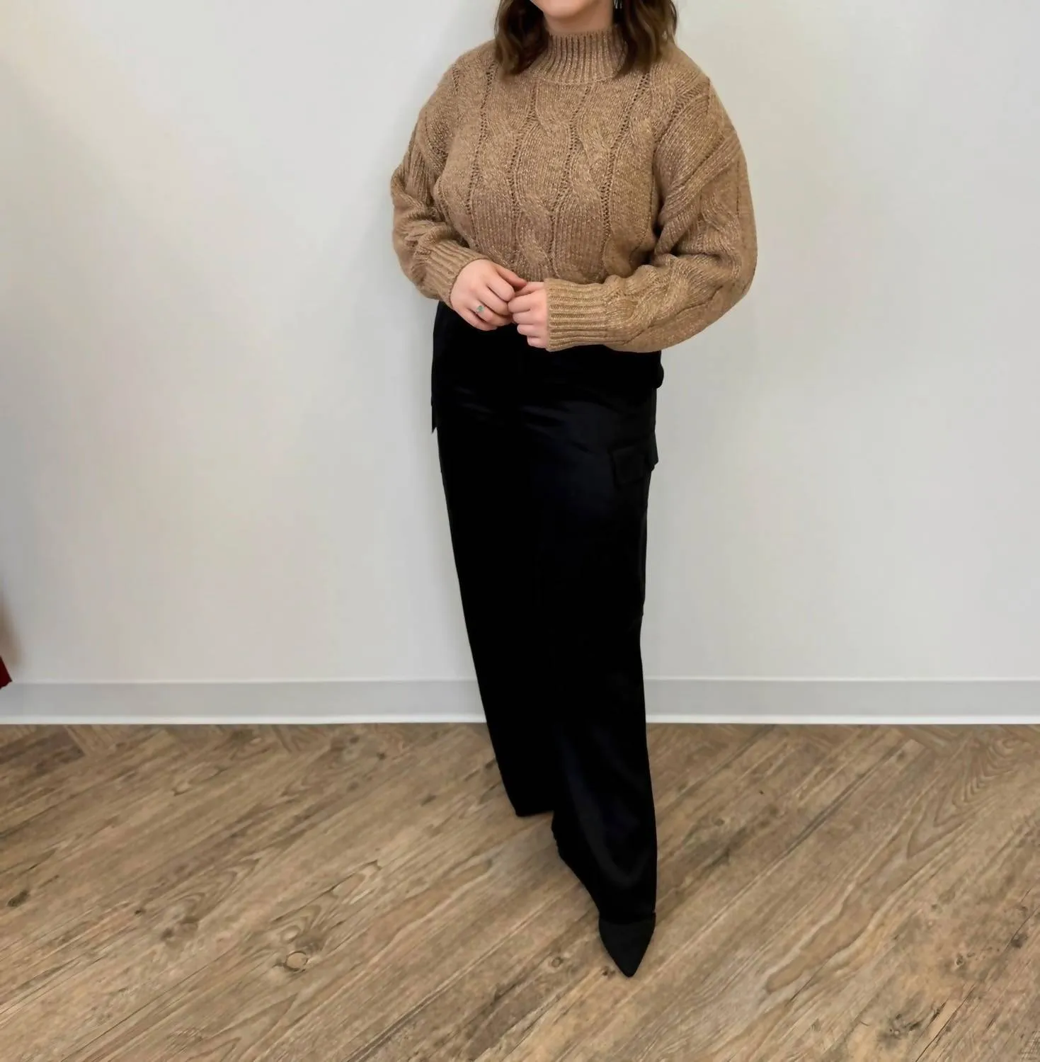 525 America - Anaiis Cropped Sweater