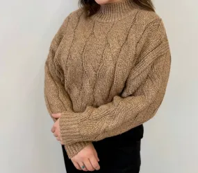 525 America - Anaiis Cropped Sweater