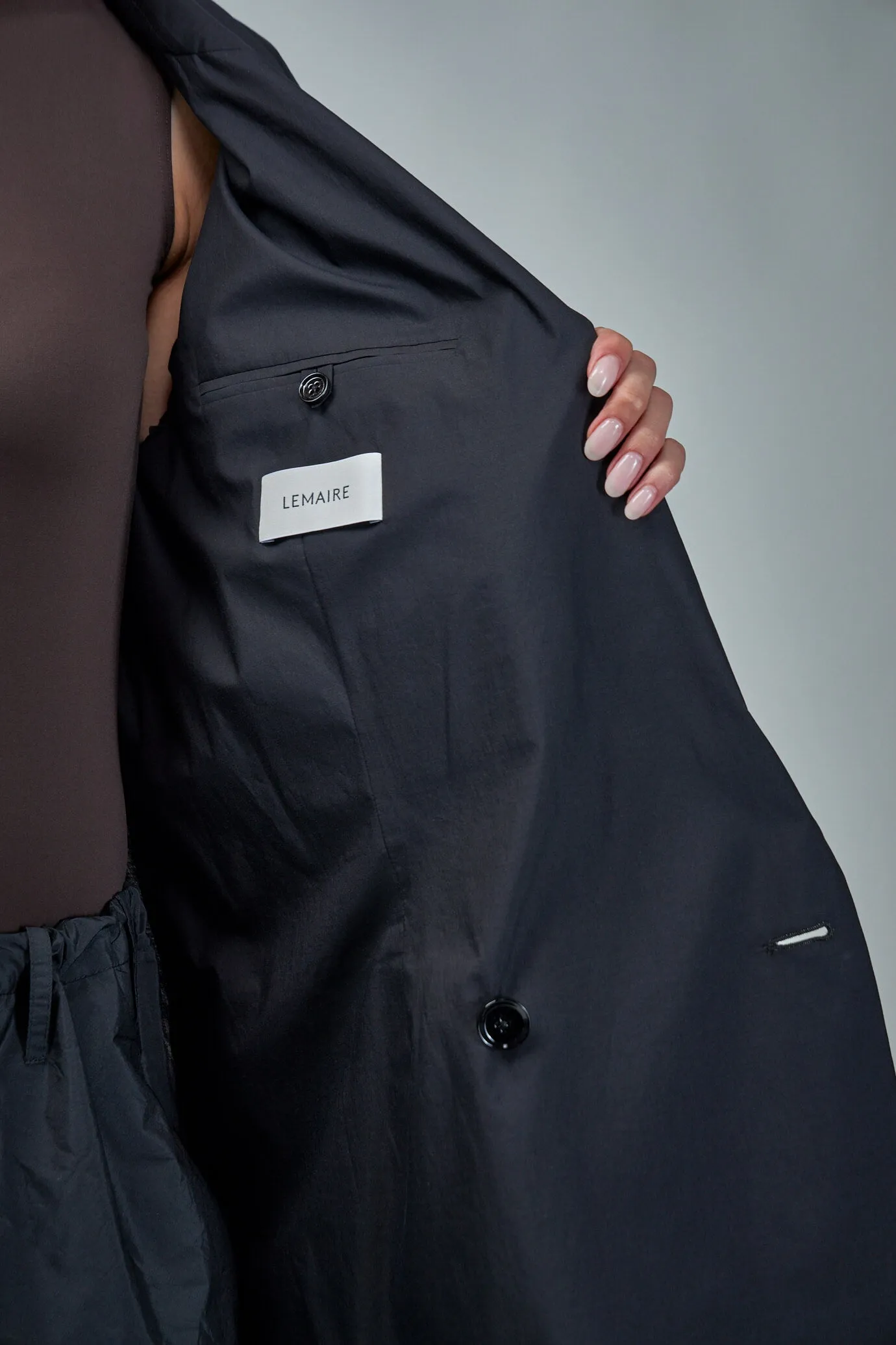 Belted Light Tailored Jacket