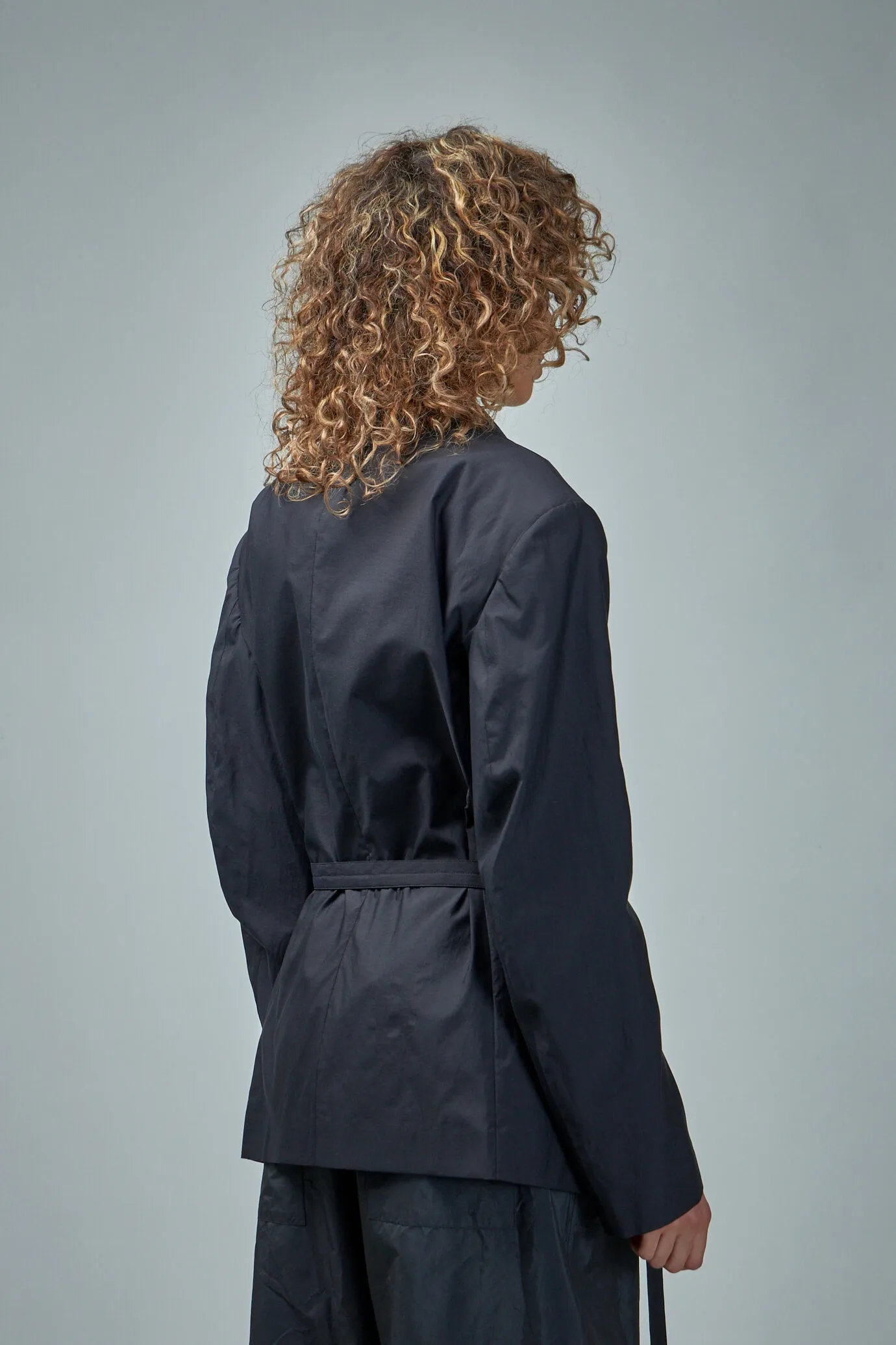 Belted Light Tailored Jacket