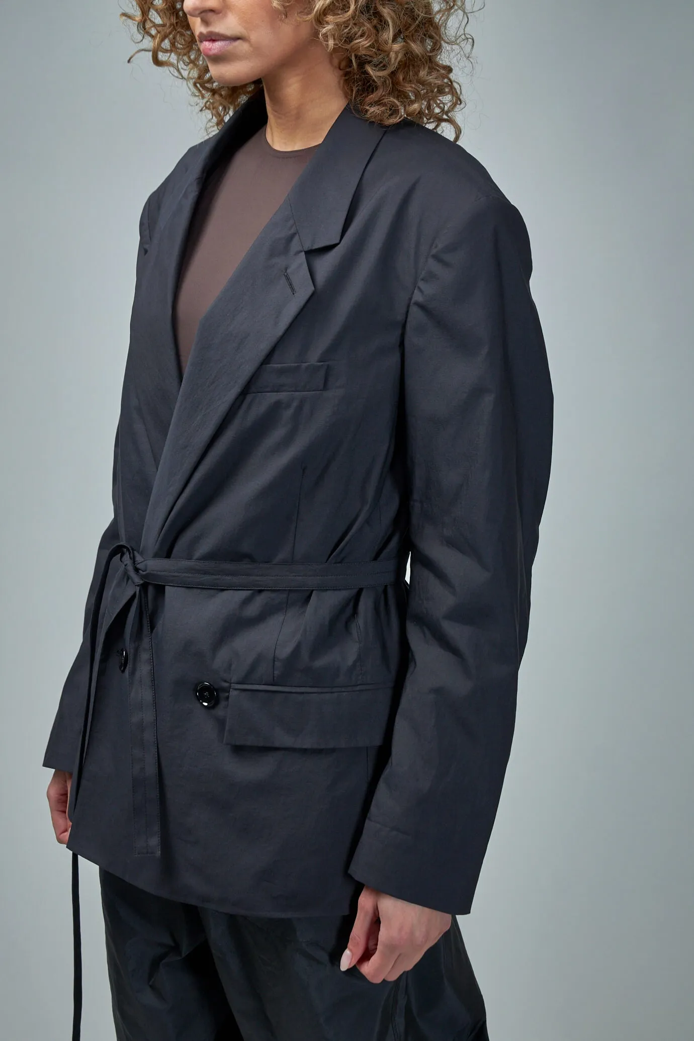 Belted Light Tailored Jacket
