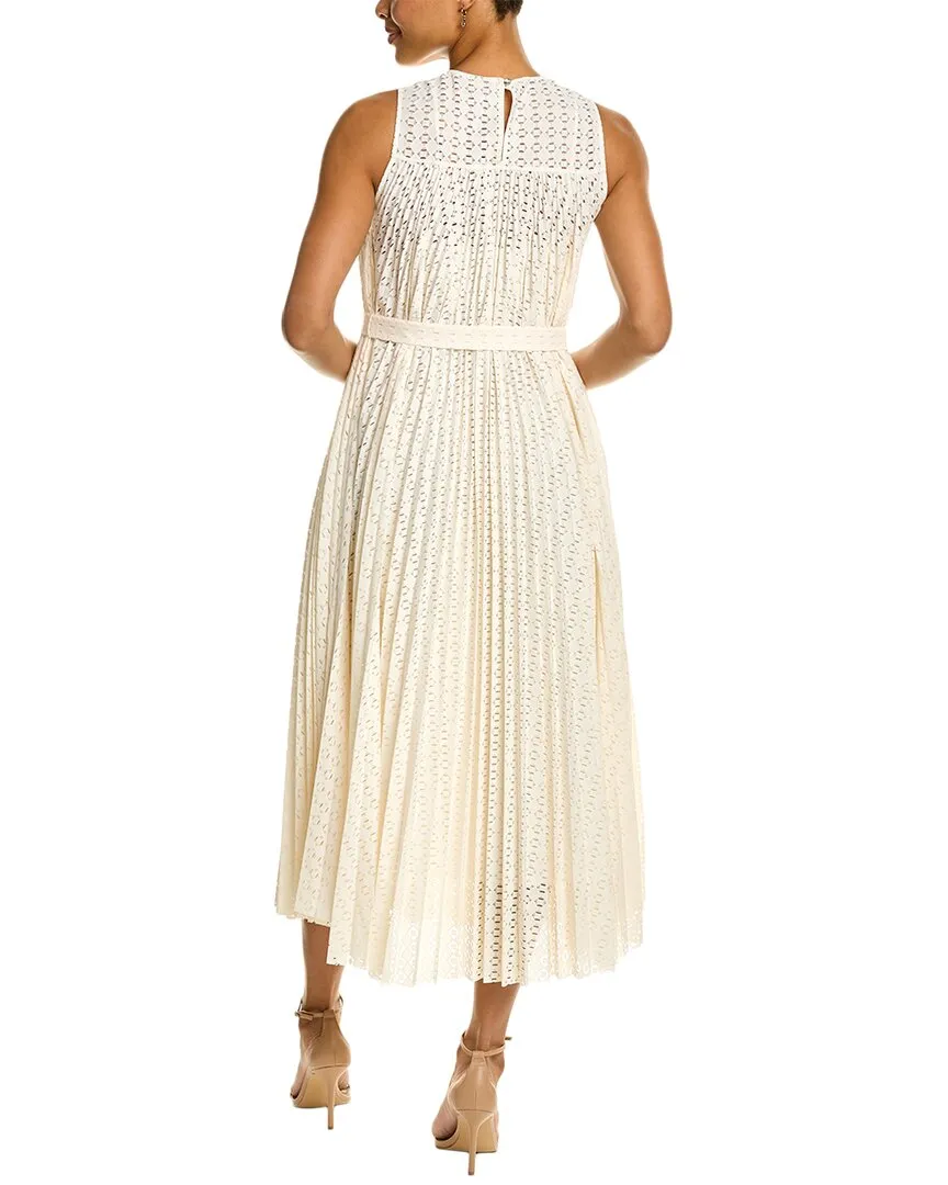 Boss Hugo Boss Pleated Midi Dress