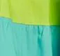 Colorblock Halterneck Poplin Maxi Dress