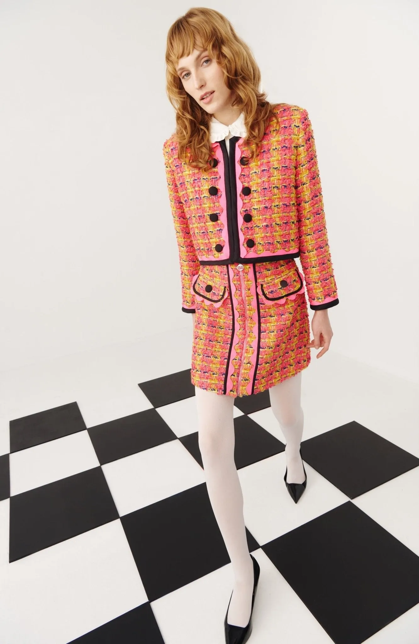 Kadupul Jacket-pink
