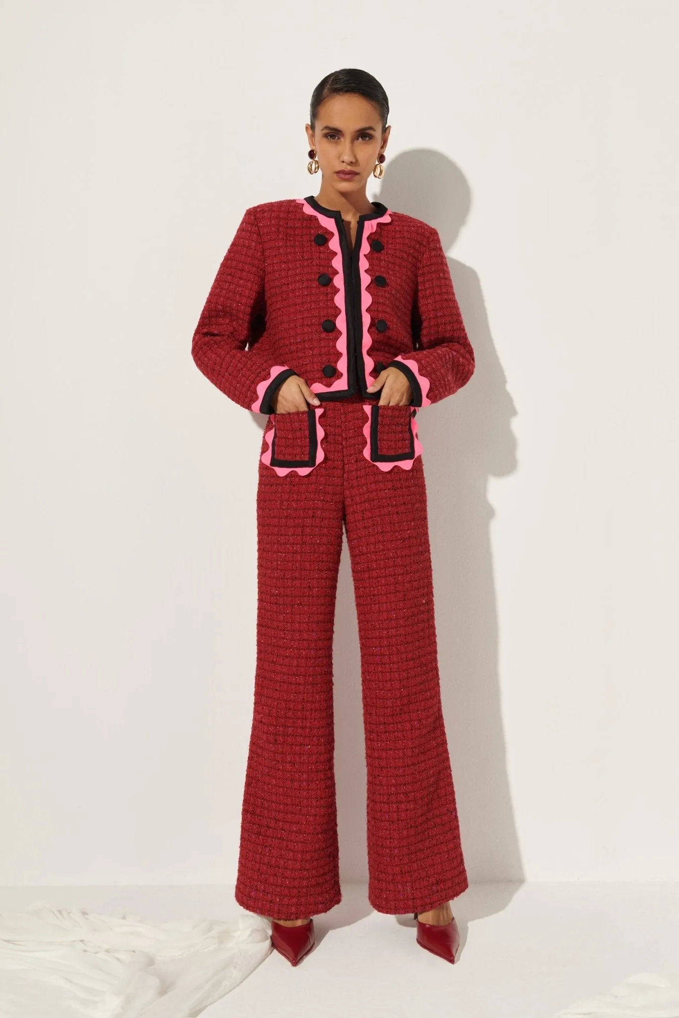 Kadupul Jacket Red