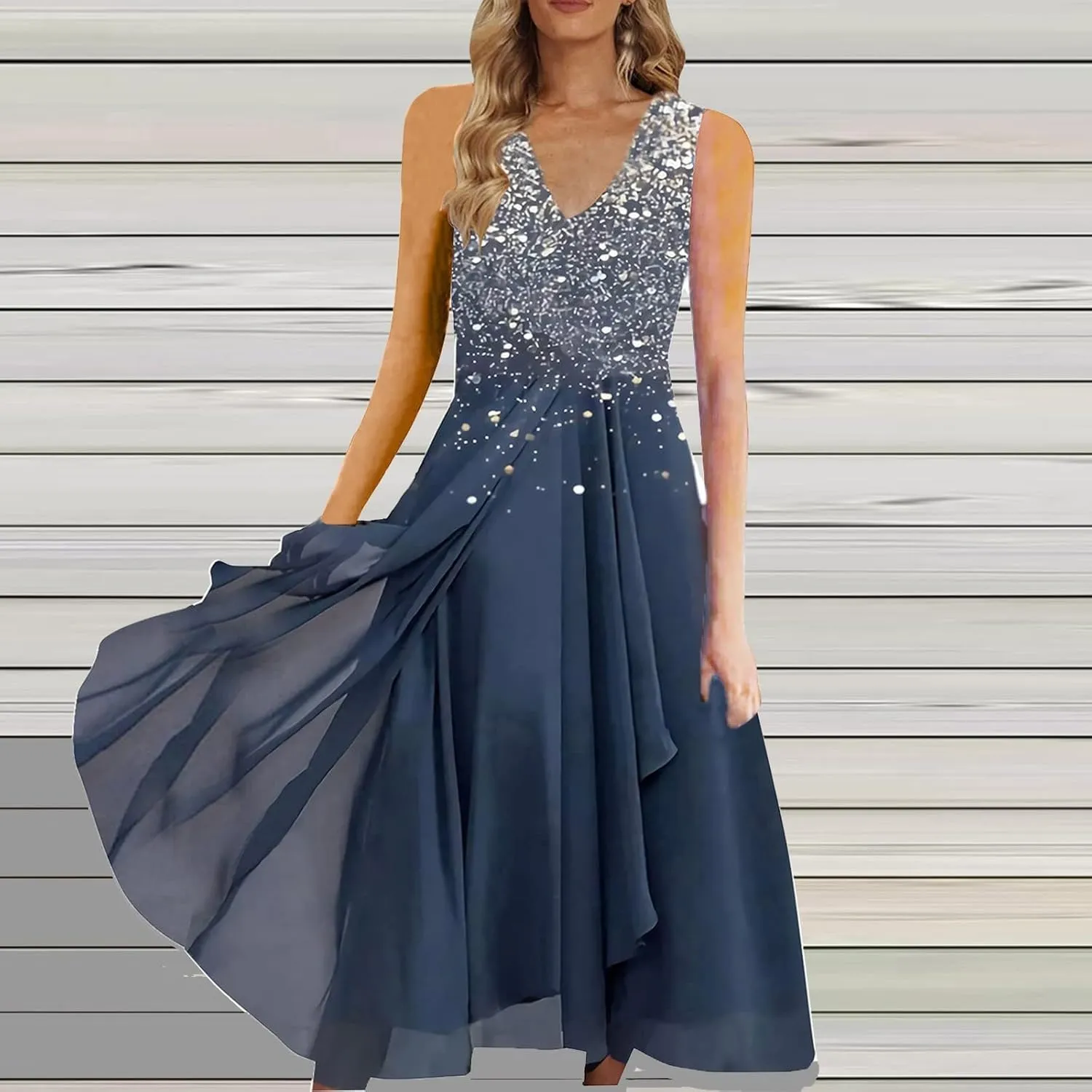 Lace Wedding Guest Dresses for Women Short Mother of The Groom Dresse Mother of The Bride Dress Chiffon Formal Evening Dress