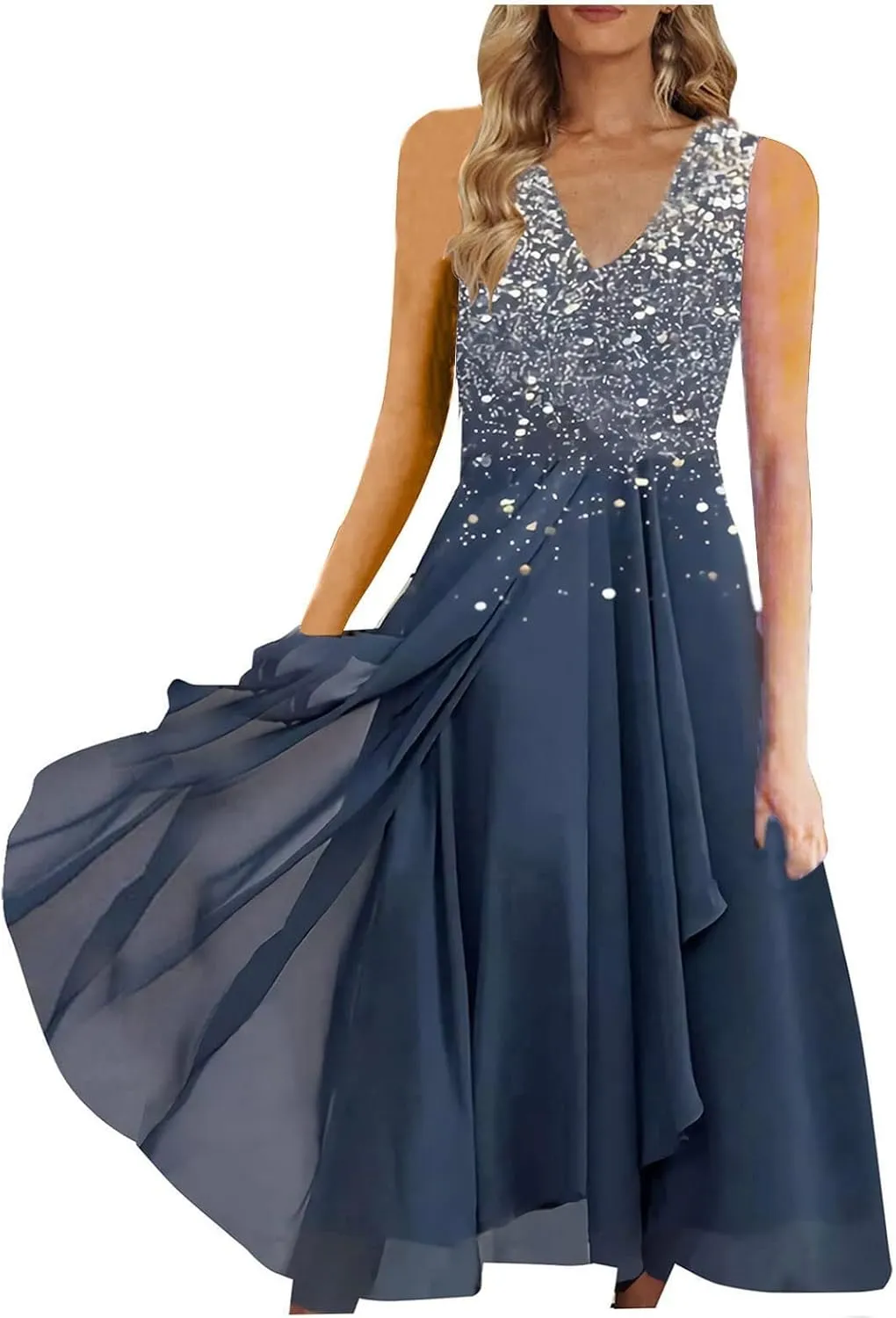 Lace Wedding Guest Dresses for Women Short Mother of The Groom Dresse Mother of The Bride Dress Chiffon Formal Evening Dress