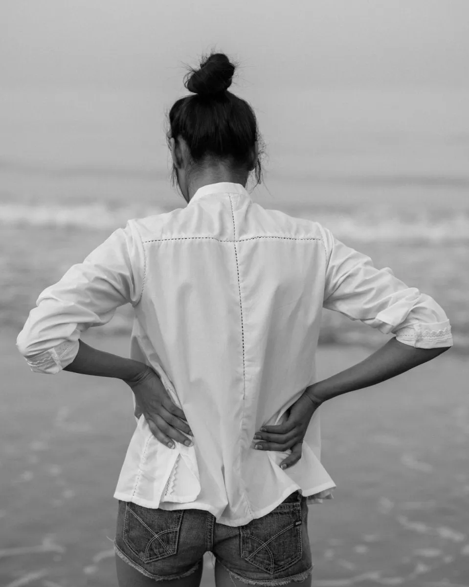 Louisa Formal White Poplin Shirt