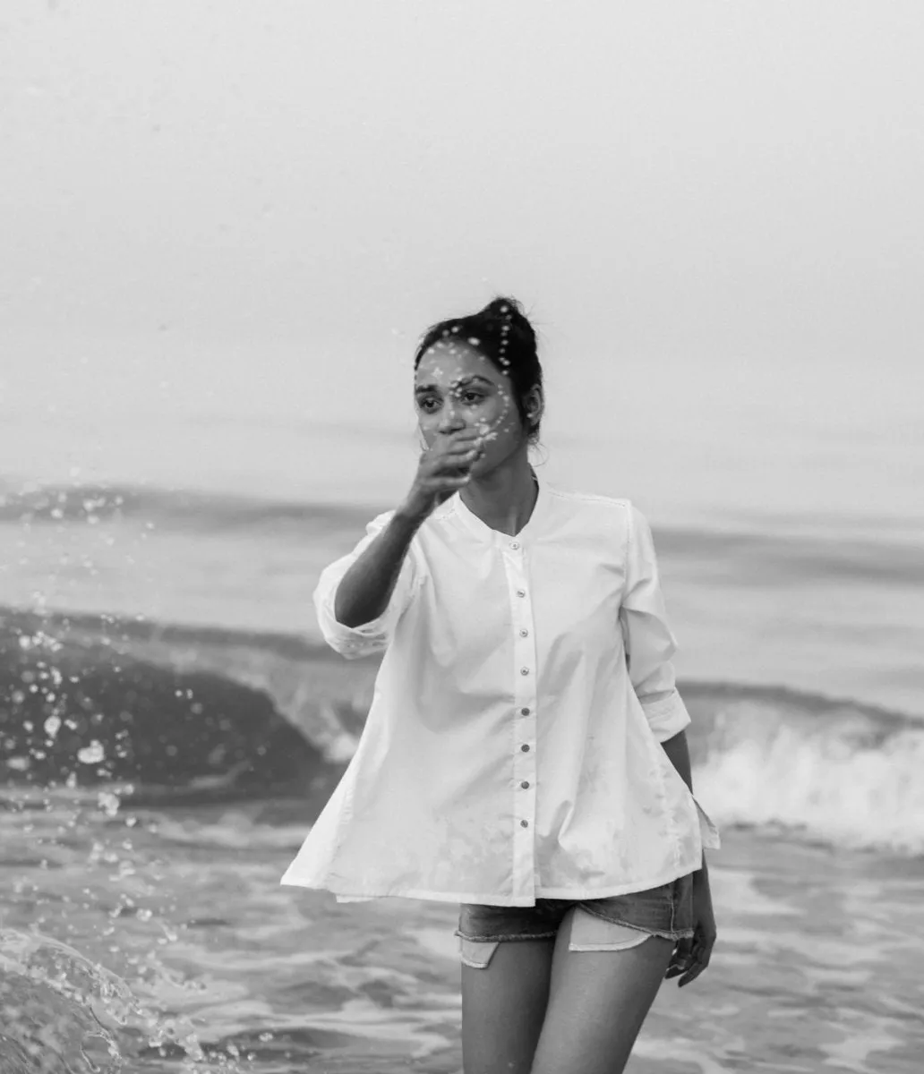 Louisa Formal White Poplin Shirt