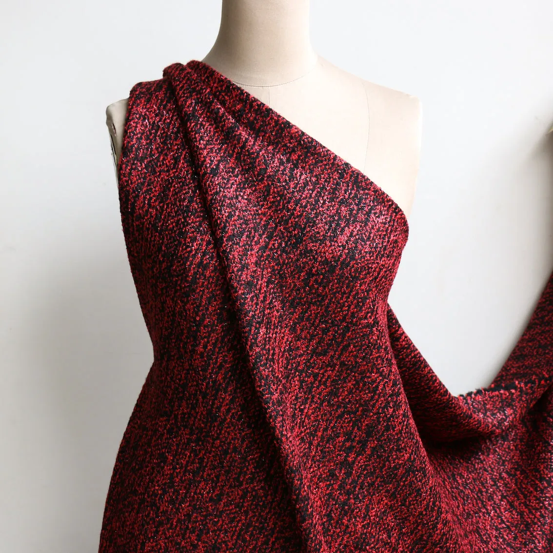 Martina Tweed - Black/Fluro