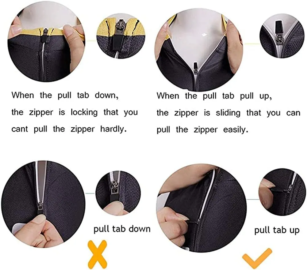 Men's Cycling Jerseys Tops Biking Shirts Short Sleeve Bike Clothing Full Zipper Bicycle Jacket with Pockets