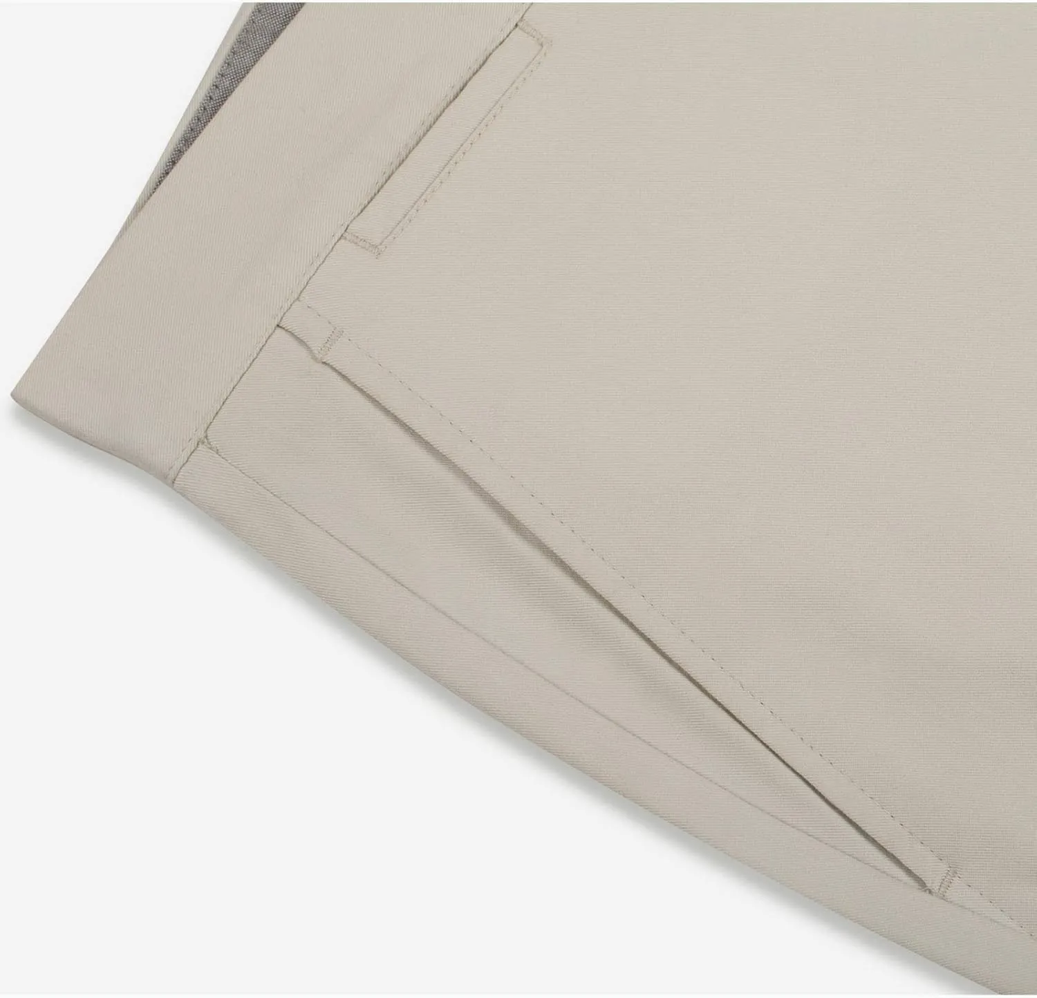 P&L Men's Casual Pants Straight Fit Cotton Stretch Flat Front Trousers for Man