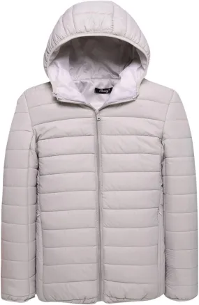 SHOPESSA Womens Quilted Hoodie Jacket Lightweight Down Puffer Jacket Packable Winter Warm Coat Winter Outfits 2023 Trendy