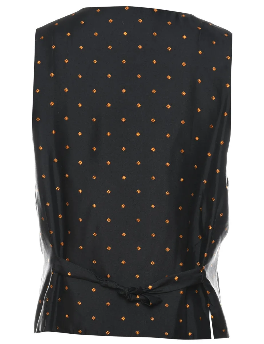 Silk Talbots Waistcoat - M