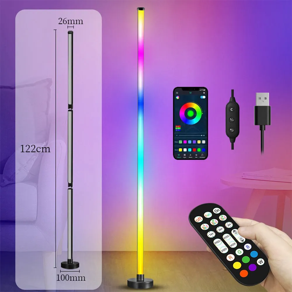 Smart LED Floor Lamp