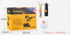 Style: Factory standard, Model: EU - Automobile polishing machine