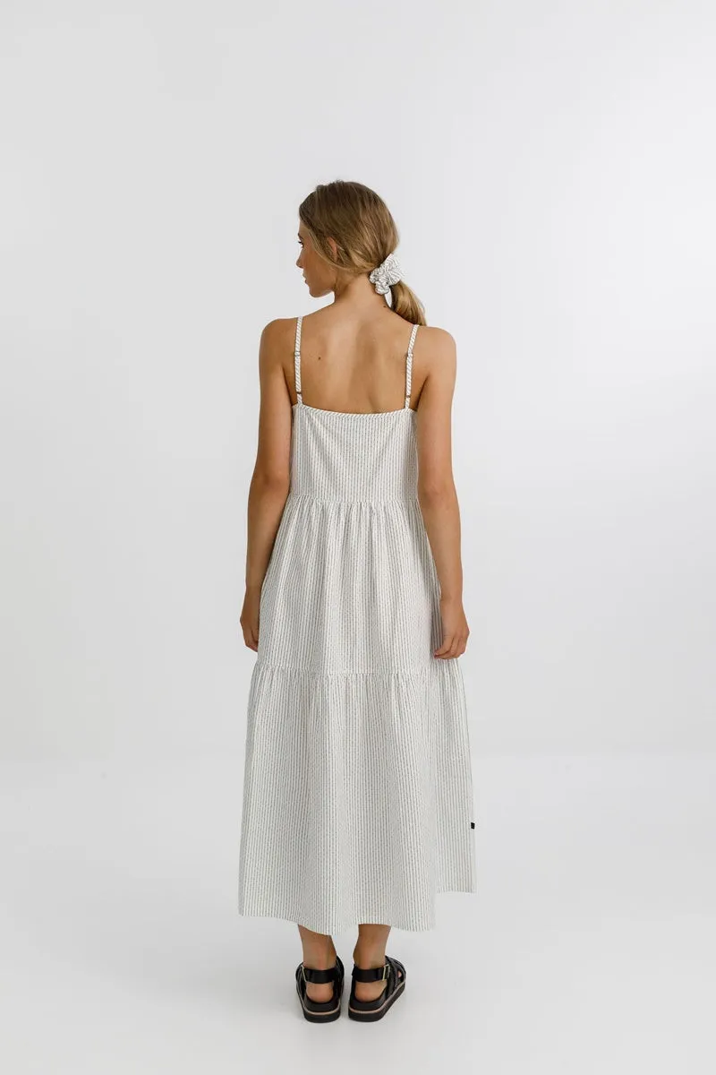 Thing Thing - Ziggy Dress - Mono Stripe