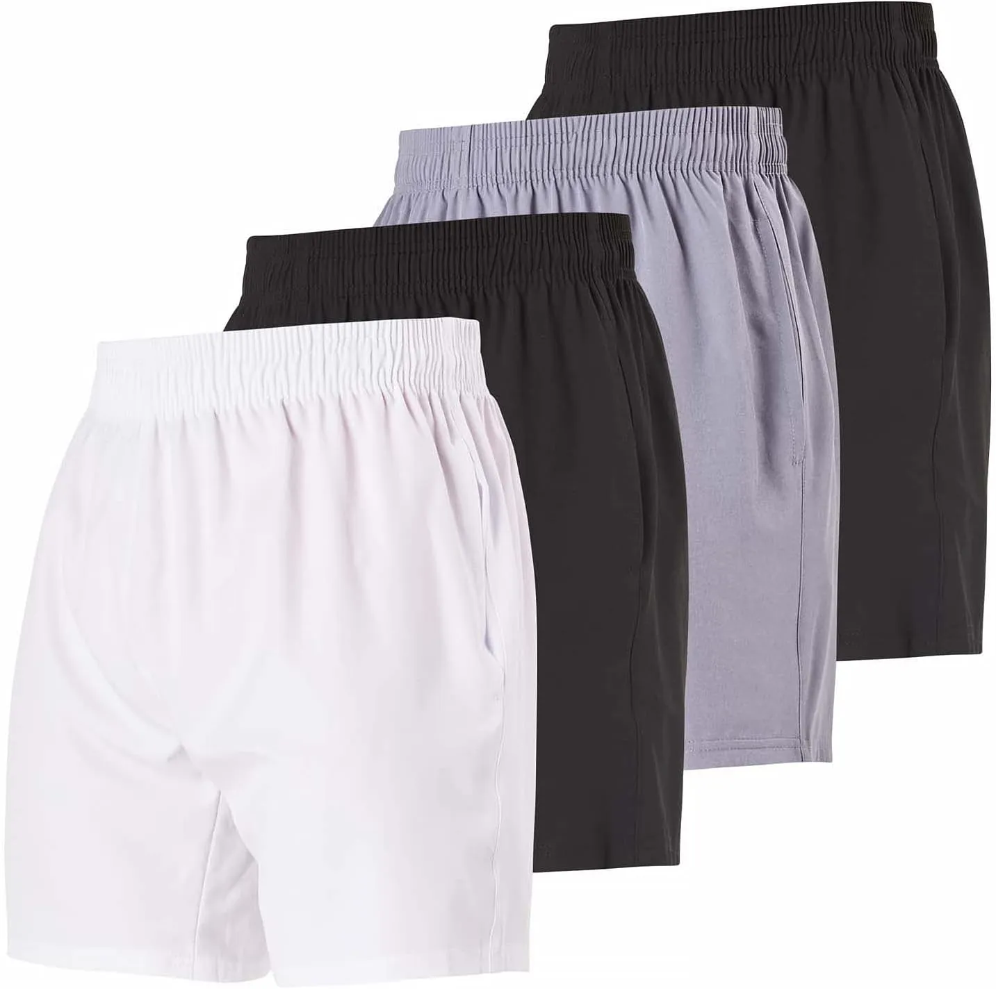 Ultra Performance Mens Workout Gym Shorts Men Casual 4 Pack Men's Athletic Running Shorts for Men 7 Inch Inseam