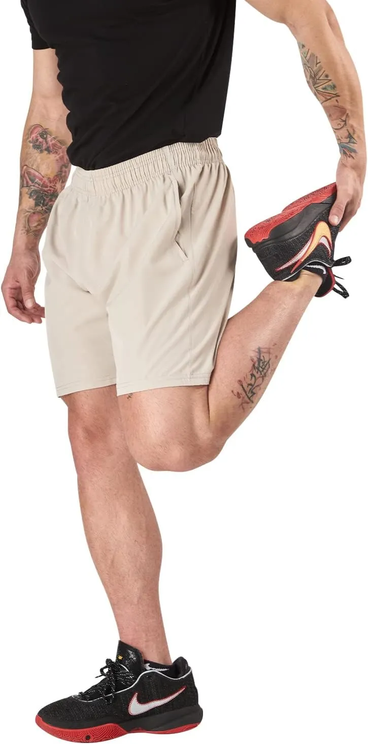 Ultra Performance Mens Workout Gym Shorts Men Casual 4 Pack Men's Athletic Running Shorts for Men 7 Inch Inseam