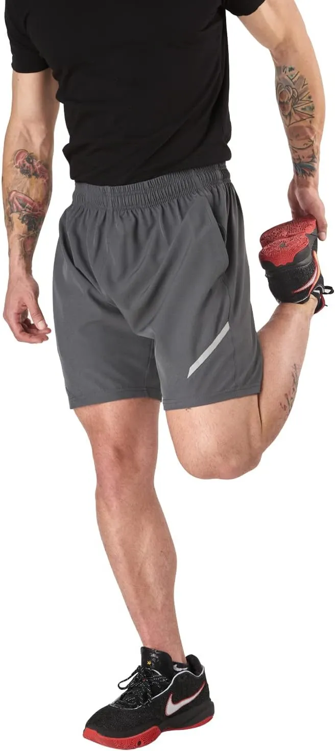Ultra Performance Mens Workout Gym Shorts Men Casual 4 Pack Men's Athletic Running Shorts for Men 7 Inch Inseam