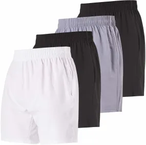 Ultra Performance Mens Workout Gym Shorts Men Casual 4 Pack Men's Athletic Running Shorts for Men 7 Inch Inseam