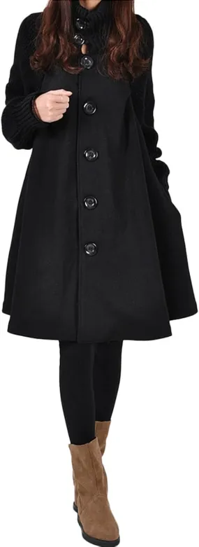 Women's Fall Coats 2025 Coats Double Breasted Slim Long Trench Coat With Belt Warm Winter Overcoat, M-2XL