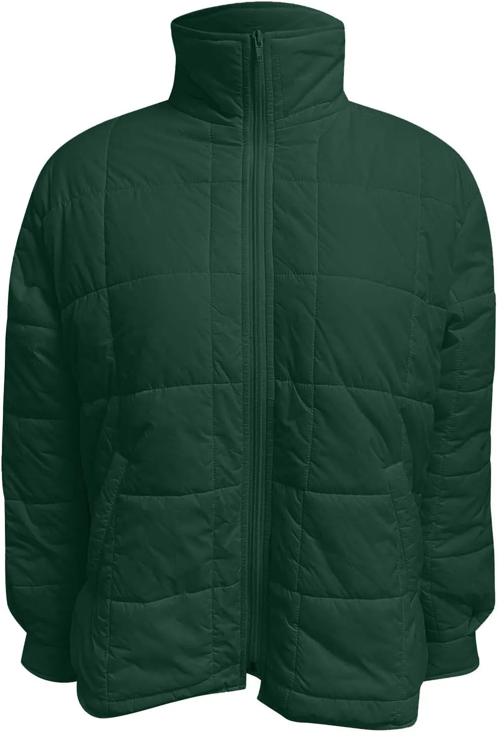 Womens Lightweight Puffer Jacket Quilted for Women Jacket Reversible Button Down With Hood Puffer Fancy Fit It Coat