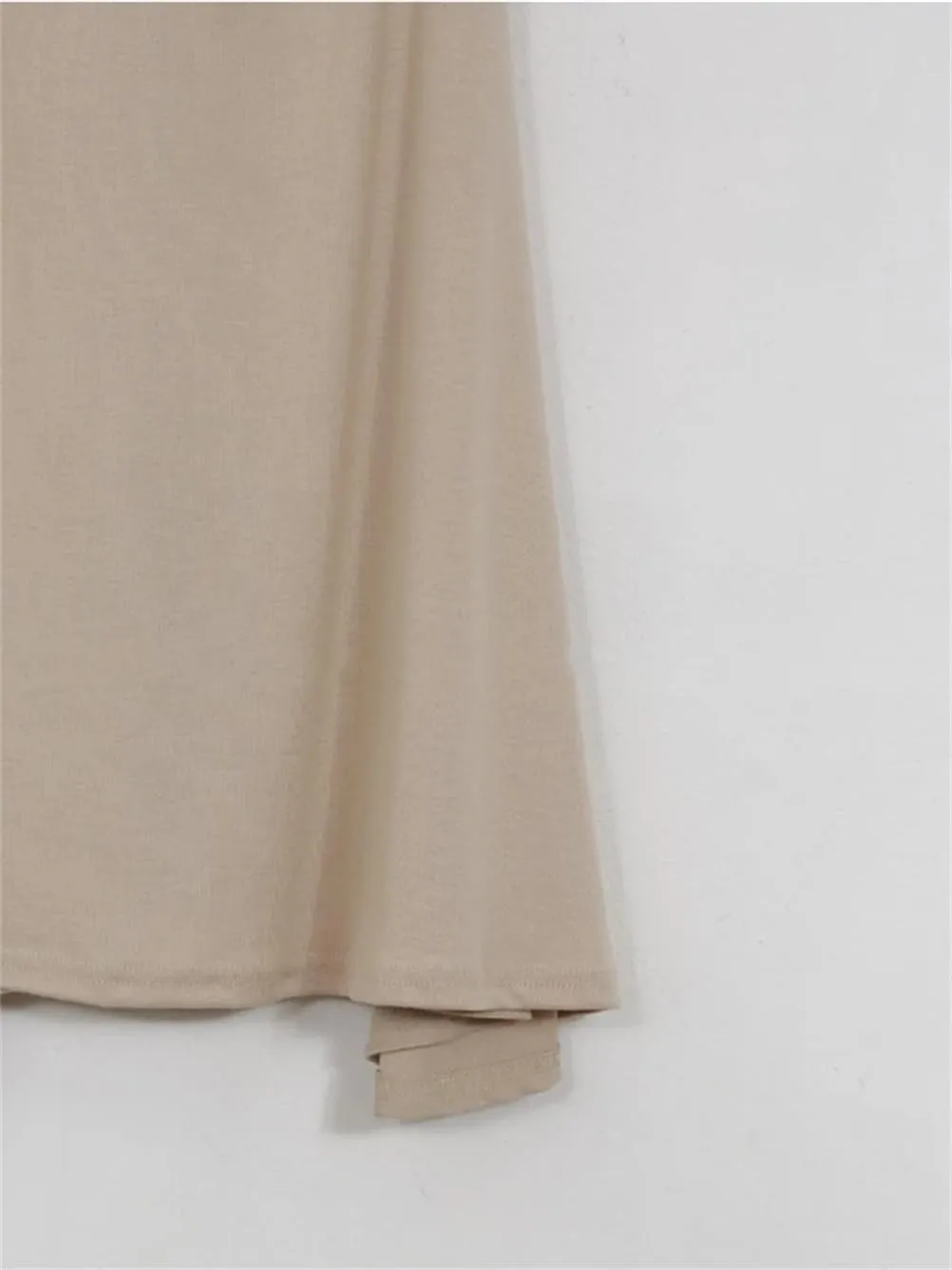 Women's Pleated Satin High Waist Skirt A-Line Casual Classic Retro Outdoor Skirt