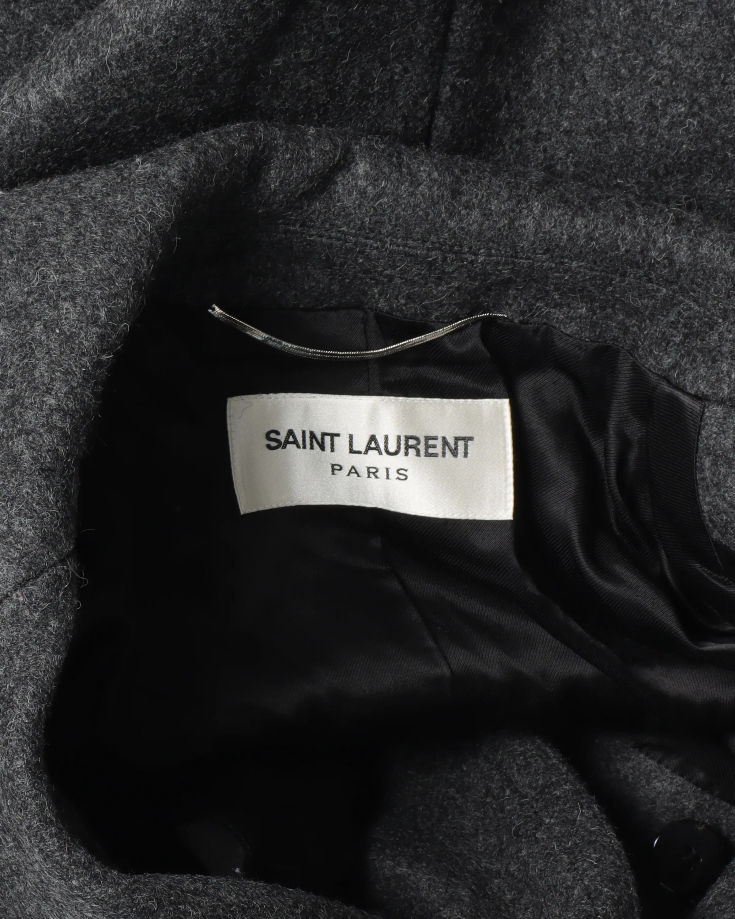 Wool 8 Button Jacket